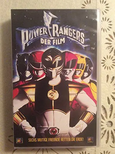 Produktbild: Der Turbo Power Rangers Film (VHS)
