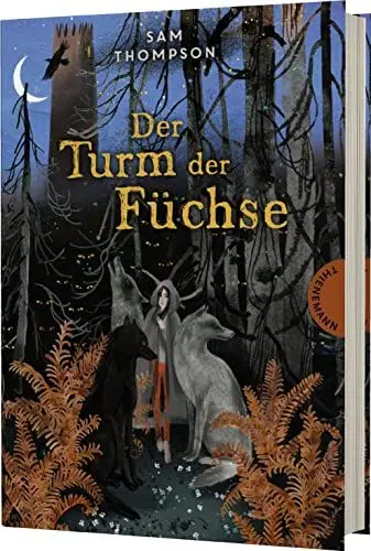 Produktbild: Der Turm der Füchse: Ein spannendes Abenteuer in einer Welt voller Magie