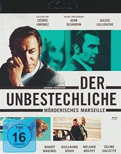 Produktbild: Der Unbestechliche - Mörderisches Marseille (Blu-ray)