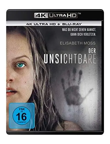 Produktbild: Der Unsichtbare (4K Ultra-HD) (+ Blu-ray 2D)