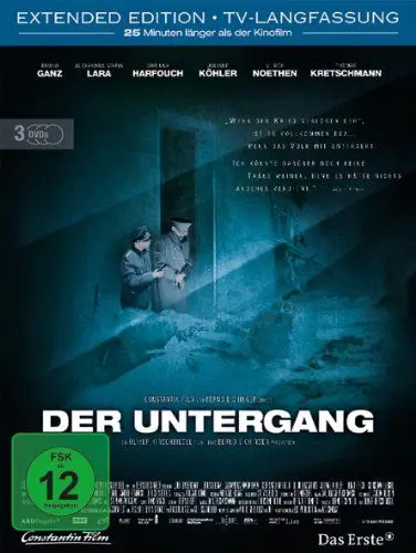 Produktbild: Der Untergang - Extended Edition (3 DVDs)