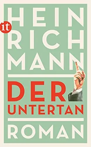 Produktbild: Der Untertan: Roman (insel taschenbuch)