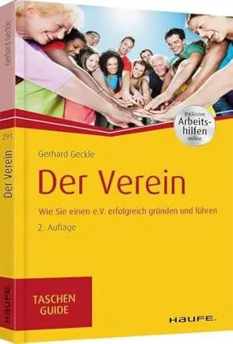 Produktbild: Der Verein - inkl. Arbeitshilfen online: Wie Sie einen e.V. erfolgreich gründen und führen