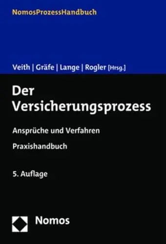 Produktbild: Der Versicherungsprozess: Ansprüche und Verfahren