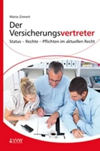 Produktbild: Der Versicherungsvertreter: Status - Rechte - Pflichten im aktuellen Recht (mit CD-ROM)
