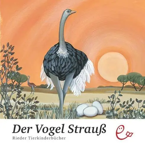 Produktbild: Der Vogel Strauß (Rieder Tierkinderbücher)