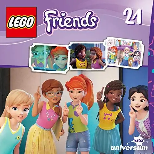 Produktbild: Der Waldbrand: Lego Friends 21