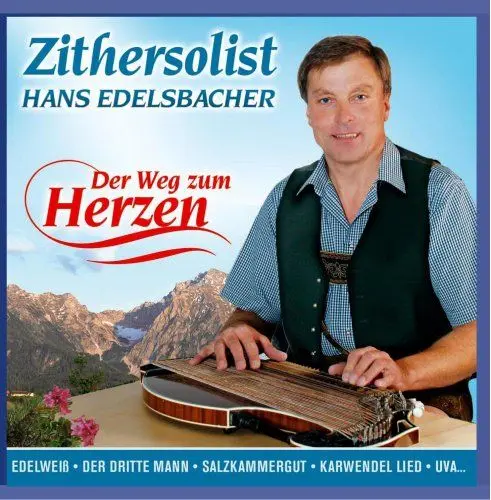Produktbild: Der Weg Zum Herzen (15 Zither Melodien - Echte Volksmusik)