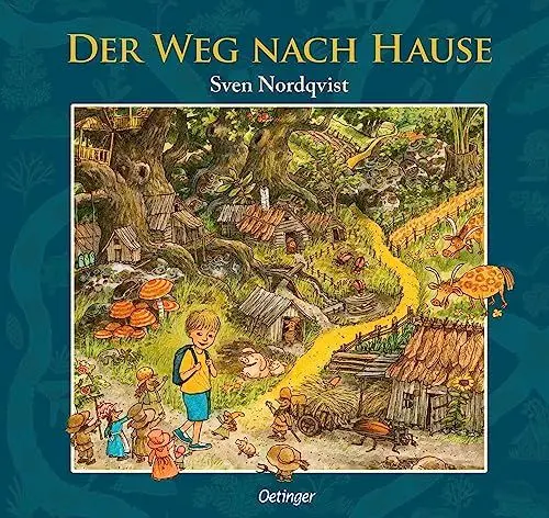 Produktbild: Der Weg nach Hause: Wimmeliges Bilderbuch-Kunstwerk vom Erfinder von Pettersson und Findus (Sven Nordqvists fantastische Bilderbuchreisen)