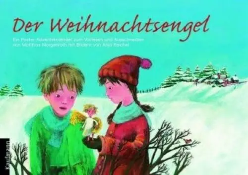 Produktbild: Der Weihnachtsengel: Ein Posterkalender