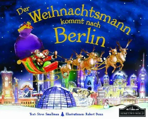 Produktbild: Der Weihnachtsmann kommt nach Berlin: Wenn der Weihnachtsmann mit seinem großen Schlitten die Geschenke vom Nordpol nach Berlin bringt, dann erwartet ihn jedes Jahr ein spannendes Abenteuer.
