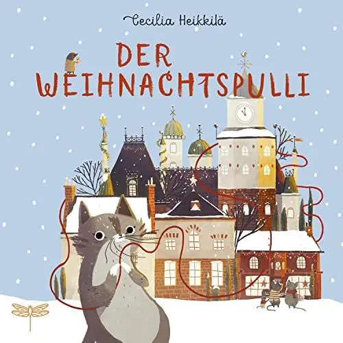 Produktbild: Der Weihnachtspulli: Abenteuerliche Weihnachtsgeschichte über einen Pulli, der zwei Freunde zusammenbringt | Ideal als Weihnachtsgeschenk für Kinder ab 3 Jahren | Mit zauberhaften Illustrationen