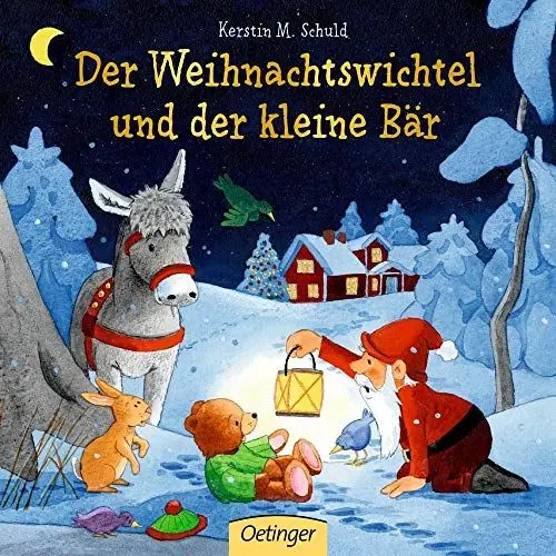 Produktbild: Der Weihnachtswichtel und der kleine Bär: Bilderbuch (Weihnachtswichtel-Geschichten)