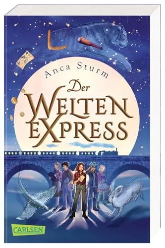 Produktbild: Der Welten-Express (Der Welten-Express 1): Ausgezeichnet mit dem Saarländischen Kinder- und Jugendpreis 2019