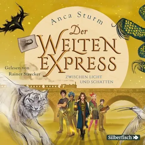Produktbild: Der Welten-Express - Zwischen Licht und Schatten (Der Welten-Express 2): Zwischen Licht und Schatten: 5 CDs