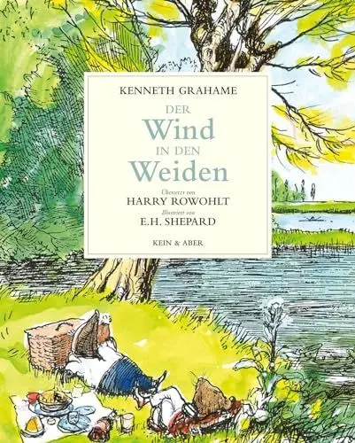 Produktbild: Der Wind in den Weiden: Der Dachs lässt schön grüßen, möchte aber auf keinen Fall gestört werden.