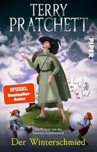 Produktbild: Der Winterschmied (Tiffany Weh 3): Ein Roman von der bizarren Scheibenwelt | Ewiger Winter in der Scheibenwelt