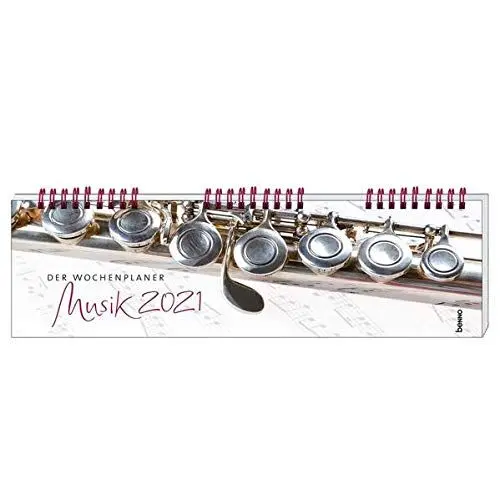 Produktbild: Der Wochenplaner Musik 2024