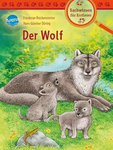 Produktbild: Der Wolf: Sachwissen für Erstleser