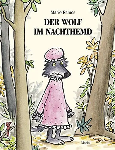 Produktbild: Der Wolf im Nachthemd