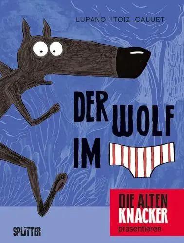Produktbild: Der Wolf im Slip. Band 1