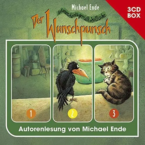 Produktbild: Der Wunschpunsch - 3-CD Hörspielbox (Hörspielboxen)