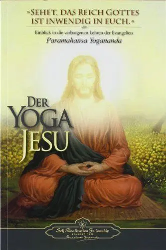 Produktbild: Der Yoga Jesu: Einblick in die verborgenen Lehren der Evangelien