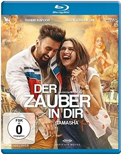 Produktbild: Der Zauber in Dir - Tamasha (Blu-ray)