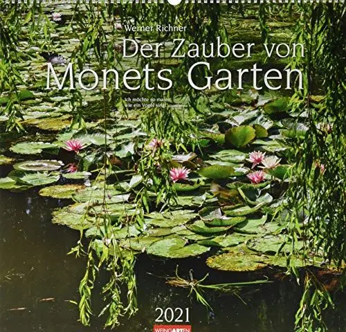 Produktbild: Der Zauber von Monets Garten Kalender 2021