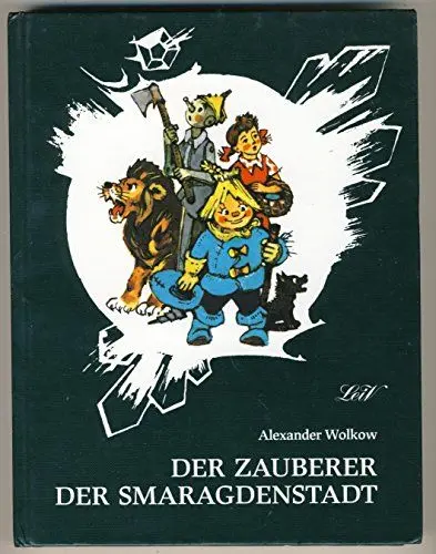 Produktbild: Der Zauberer der Smaragdenstadt (Grüne Reihe)