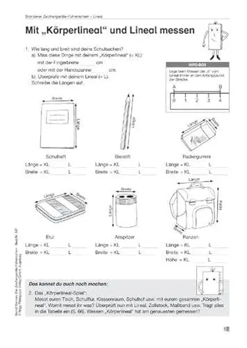 Produktbild: Der Zeichengeräte-Führerschein - Übungsmaterial zu Lineal, Geodreieck und Zirkel (einschl. 1 Klassensatz farbiger Führerscheine)