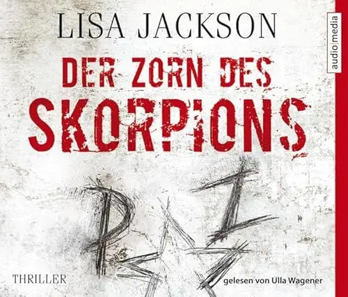 Produktbild: Der Zorn des Skorpions, 6 CDs