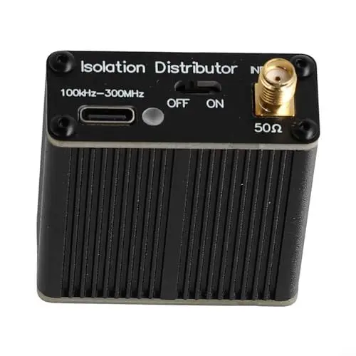 Produktbild: Der aktive HF-Isolationssplitter ist für die HF-Signal-GPSDO-Signalquelle geeignet, für die Ausgangsverteilungsisolierung von HF-Signalen, Funkantennen, Taktquellen, GPSDO