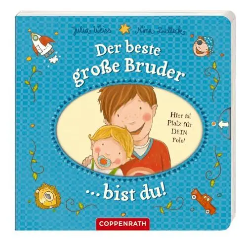 Produktbild: Der beste große Bruder bist du!
