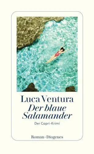 Produktbild: Der blaue Salamander: Der Capri-Krimi