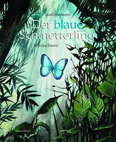Produktbild: Der blaue Schmetterling