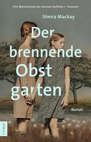 Produktbild: Der brennende Obstgarten: Roman