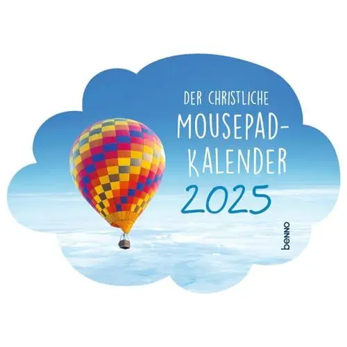 Produktbild: Der christliche Mousepad-Kalender 2025