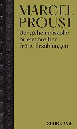 Produktbild: Der geheimnisvolle Briefschreiber: Frühe Erzählungen