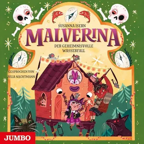 Produktbild: Der geheimnisvolle Wasserfall: Malverina 4