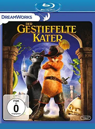 Produktbild: Der gestiefelte Kater (Blu-ray)
