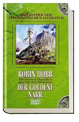 Produktbild: Der goldene Narr. Die zweiten Chroniken von Fitz dem Weitseher 02