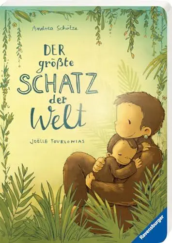 Produktbild: Der größte Schatz der Welt - Bilderbuch zum Liebhaben für Kinder ab 3 Jahre