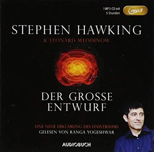 Produktbild: Der große Entwurf (MP3-CD): Eine neue Erklärung des Universums