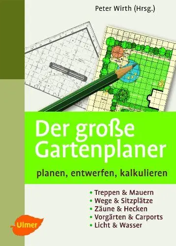 Produktbild: Der große Gartenplaner: Planen, entwerfen, kalkulieren