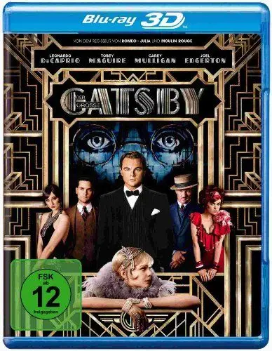 Produktbild: Der große Gatsby (3D Blu-ray)