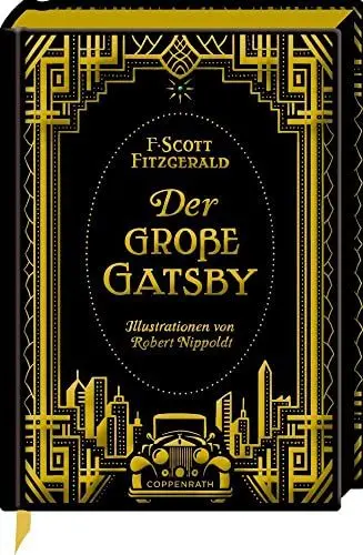 Produktbild: Der große Gatsby (Große Schmuckausgabe)