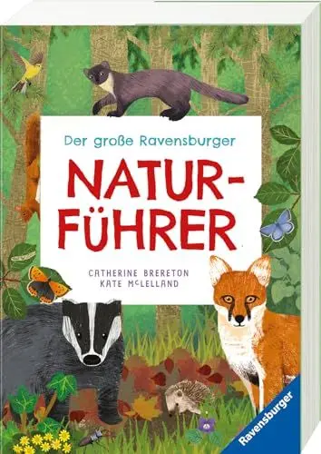 Produktbild: Der große Ravensburger Naturführer - Naturwissen für Kinder ab 5 Jahren