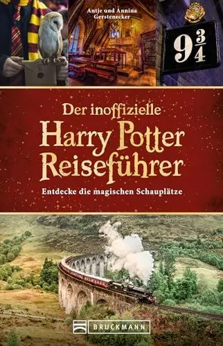 Produktbild: Der inoffizielle Harry Potter Reiseführer: Entdecke die magischen Schauplätze. Inkl. Exklusiv-Interview mit Rufus Beck, dem Hörbuchsprecher der Harry Potter Bücher. Gewinner des ITB Buch Award 2024.
