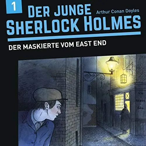 Produktbild: Der junge Sherlock Holmes(1)Der Maskierte vom East End